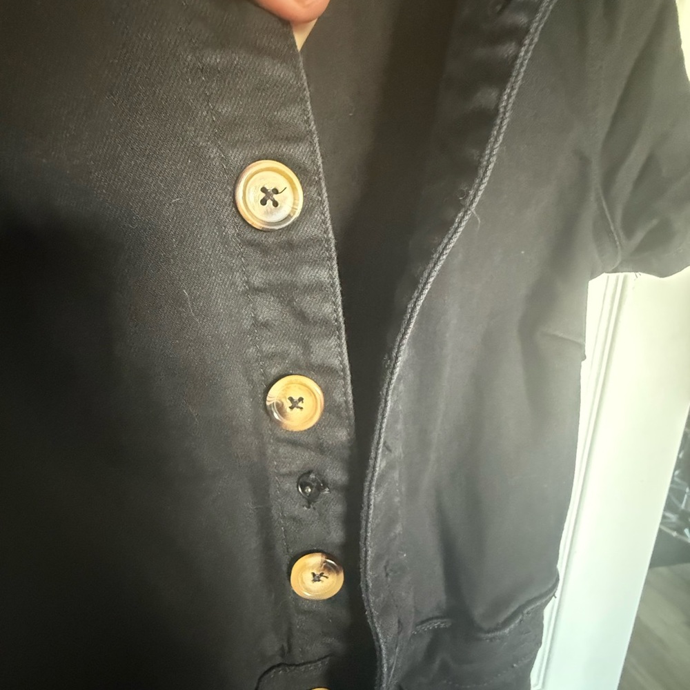Show Me Your Mumu Emery Black Denim Jumpsuit - Picture 7 of 9